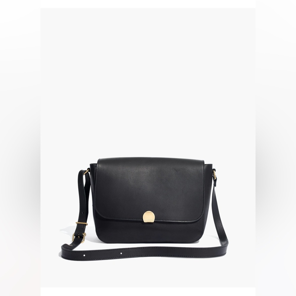 Madewell NWT Abroad Shoulder bag, Leather, Sold out online